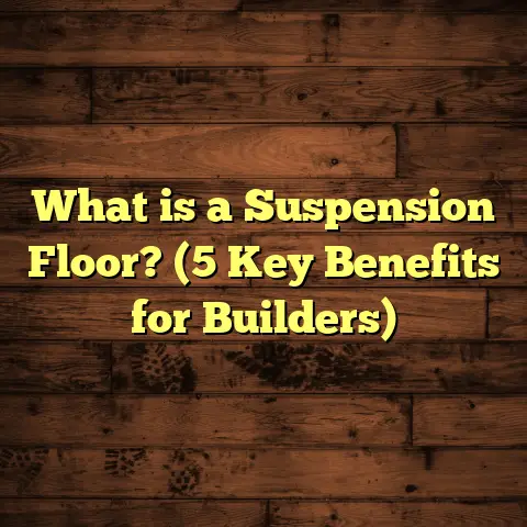 What is a Suspension Floor? (5 Key Benefits for Builders)