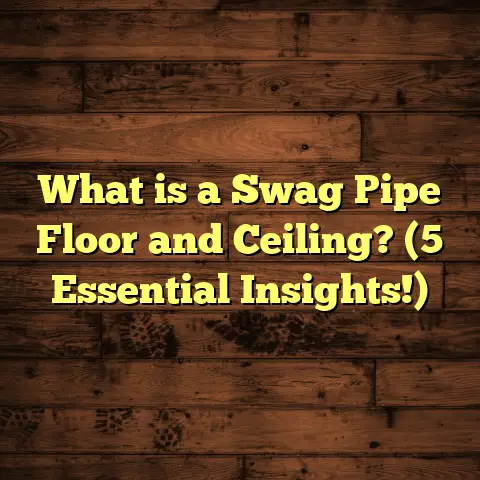 What is a Swag Pipe Floor and Ceiling? (5 Essential Insights!)