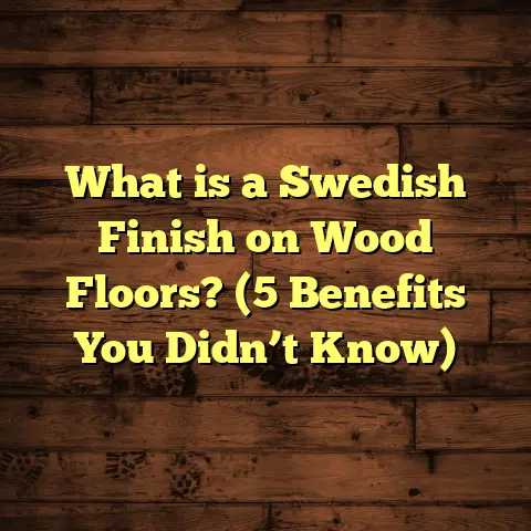 What is a Swedish Finish on Wood Floors? (5 Benefits You Didn’t Know)