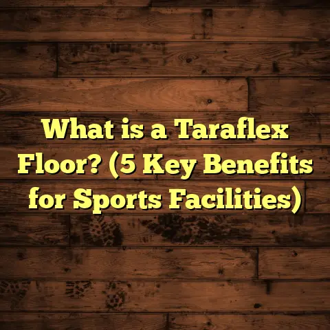 What is a Taraflex Floor? (5 Key Benefits for Sports Facilities)