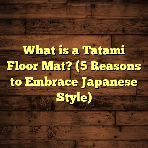 What is a Tatami Floor Mat? (5 Reasons to Embrace Japanese Style)