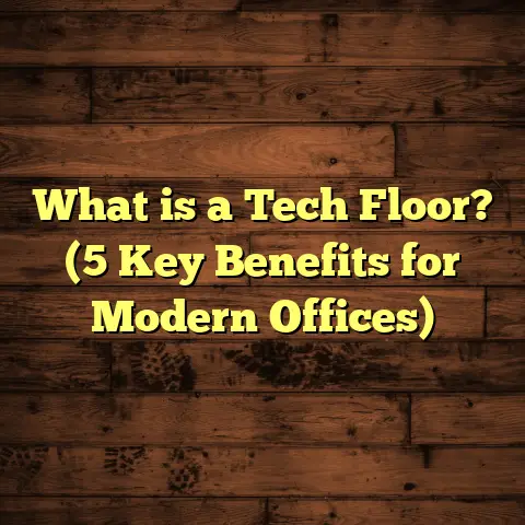 What is a Tech Floor? (5 Key Benefits for Modern Offices)