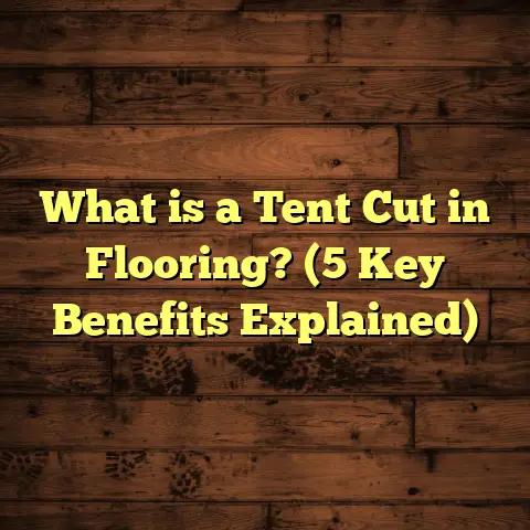 What is a Tent Cut in Flooring? (5 Key Benefits Explained)