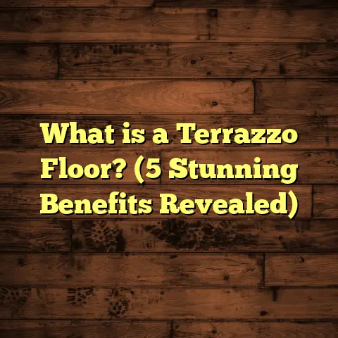 What is a Terrazzo Floor? (5 Stunning Benefits Revealed)