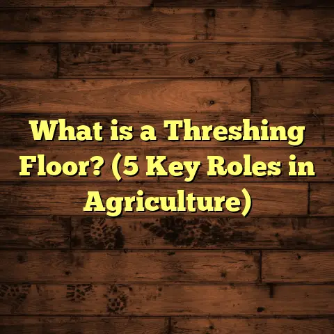 What is a Threshing Floor? (5 Key Roles in Agriculture)
