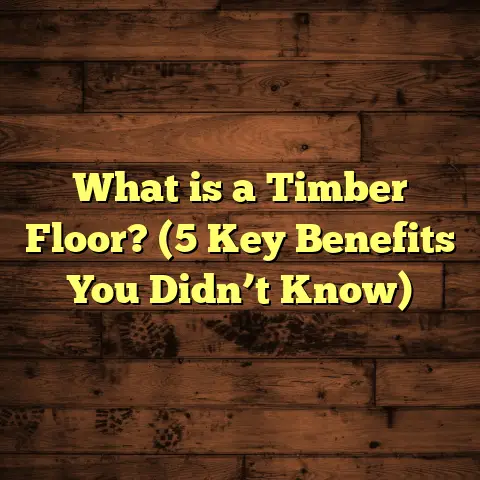 What is a Timber Floor? (5 Key Benefits You Didn’t Know)