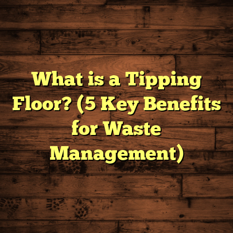 What is a Tipping Floor? (5 Key Benefits for Waste Management)