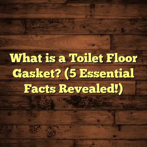 What is a Toilet Floor Gasket? (5 Essential Facts Revealed!)