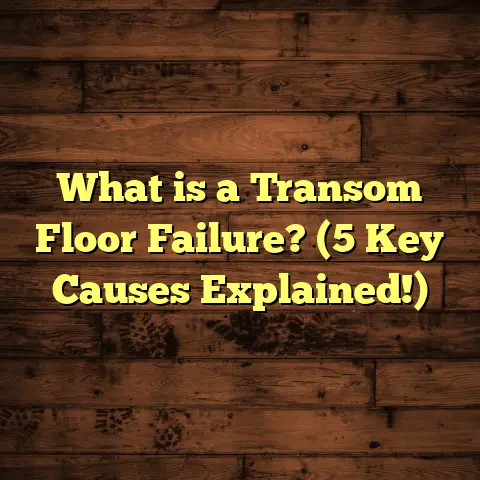 What is a Transom Floor Failure? (5 Key Causes Explained!)