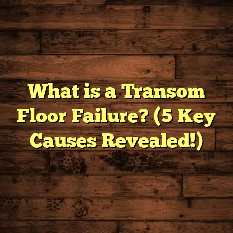 What is a Transom Floor Failure? (5 Key Causes Revealed!)