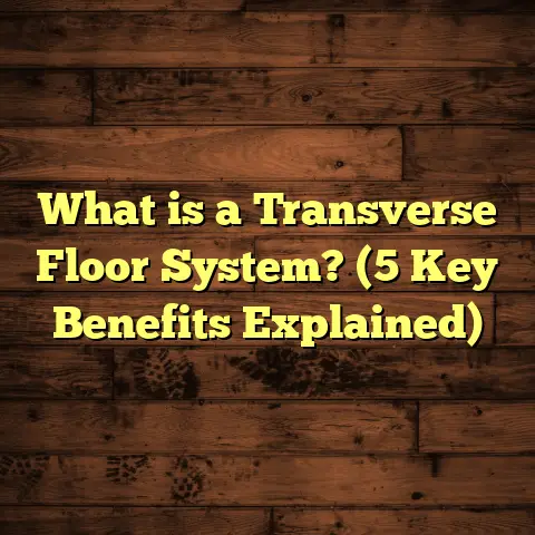 What is a Transverse Floor System? (5 Key Benefits Explained)