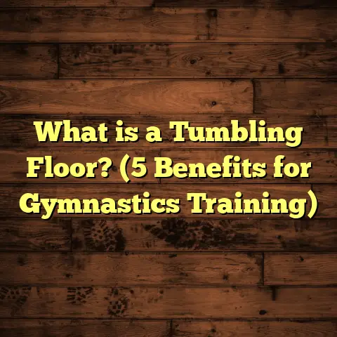What is a Tumbling Floor? (5 Benefits for Gymnastics Training)
