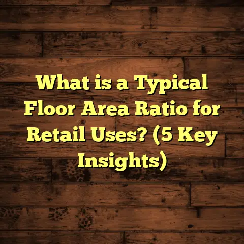 What is a Typical Floor Area Ratio for Retail Uses? (5 Key Insights)