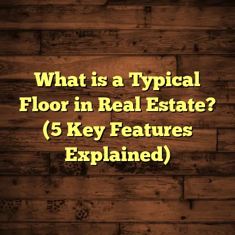 What is a Typical Floor in Real Estate? (5 Key Features Explained)
