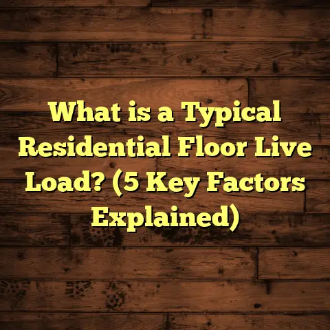 What is a Typical Residential Floor Live Load? (5 Key Factors Explained)