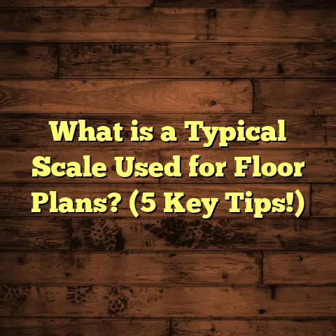 What is a Typical Scale Used for Floor Plans? (5 Key Tips!)