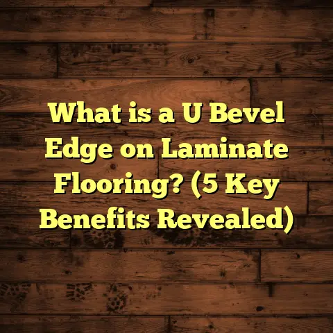 What is a U Bevel Edge on Laminate Flooring? (5 Key Benefits Revealed)