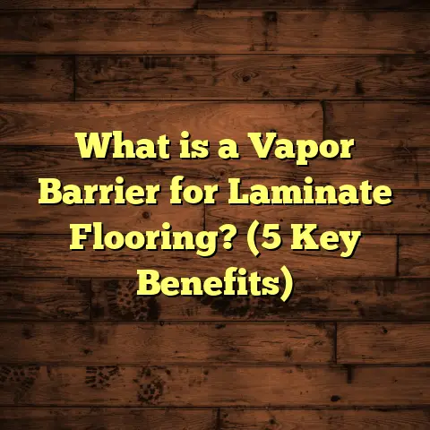 What is a Vapor Barrier for Laminate Flooring? (5 Key Benefits)