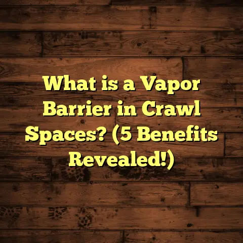 What is a Vapor Barrier in Crawl Spaces? (5 Benefits Revealed!)