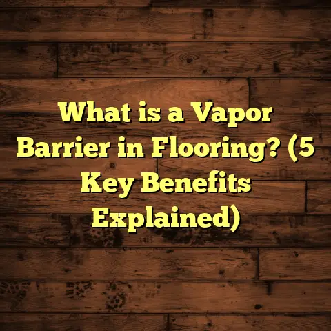 What is a Vapor Barrier in Flooring? (5 Key Benefits Explained)