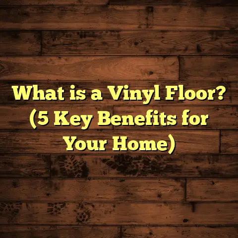 What is a Vinyl Floor? (5 Key Benefits for Your Home)