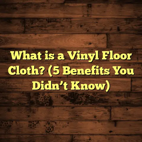What is a Vinyl Floor Cloth? (5 Benefits You Didn’t Know)