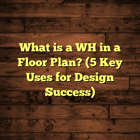 What is a WH in a Floor Plan? (5 Key Uses for Design Success)