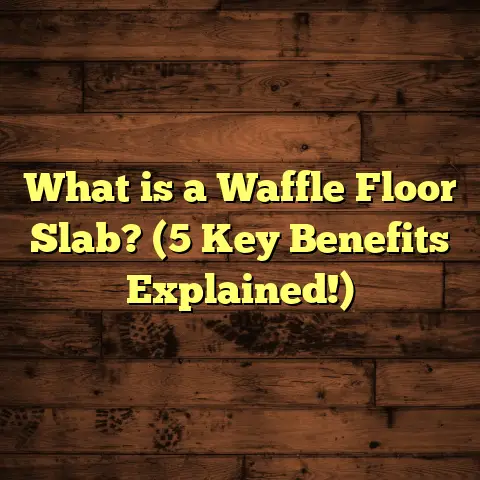 What is a Waffle Floor Slab? (5 Key Benefits Explained!)