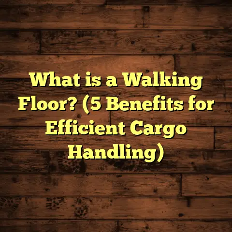 What is a Walking Floor? (5 Benefits for Efficient Cargo Handling)