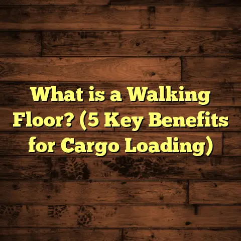 What is a Walking Floor? (5 Key Benefits for Cargo Loading)