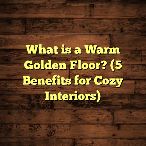 What is a Warm Golden Floor? (5 Benefits for Cozy Interiors)