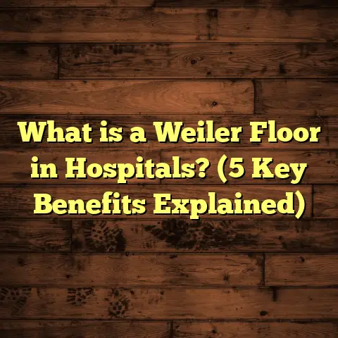 What is a Weiler Floor in Hospitals? (5 Key Benefits Explained)