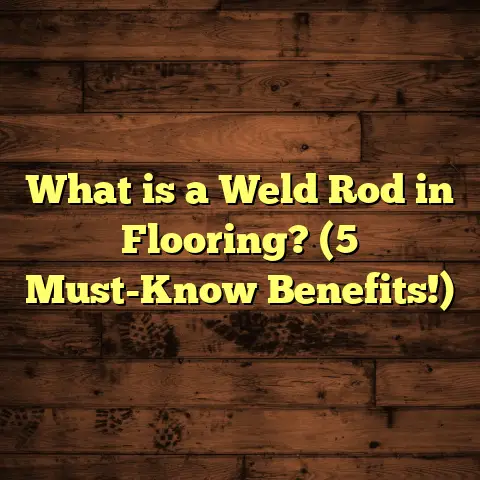 What is a Weld Rod in Flooring? (5 Must-Know Benefits!)