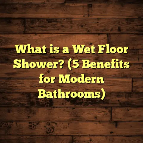 What is a Wet Floor Shower? (5 Benefits for Modern Bathrooms)
