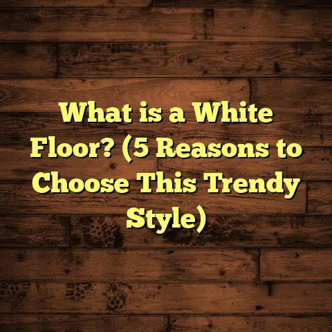 What is a White Floor? (5 Reasons to Choose This Trendy Style)