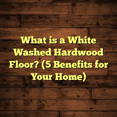 What is a White Washed Hardwood Floor? (5 Benefits for Your Home)