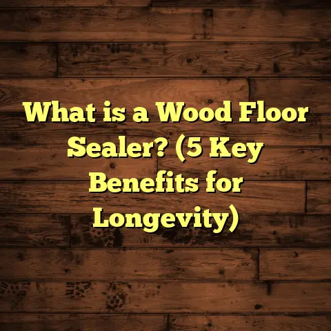 What is a Wood Floor Sealer? (5 Key Benefits for Longevity)