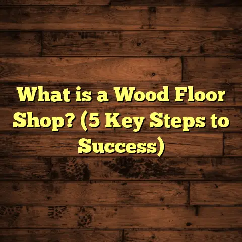 What is a Wood Floor Shop? (5 Key Steps to Success)