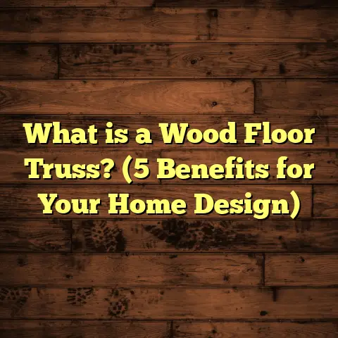 What is a Wood Floor Truss? (5 Benefits for Your Home Design)