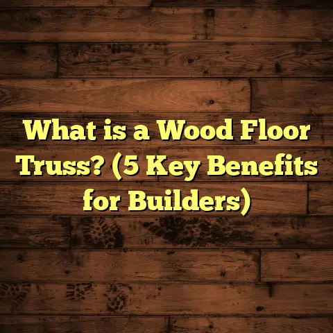 What is a Wood Floor Truss? (5 Key Benefits for Builders)