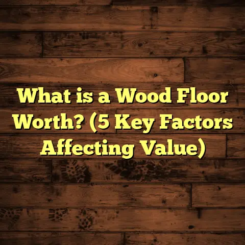 What is a Wood Floor Worth? (5 Key Factors Affecting Value)