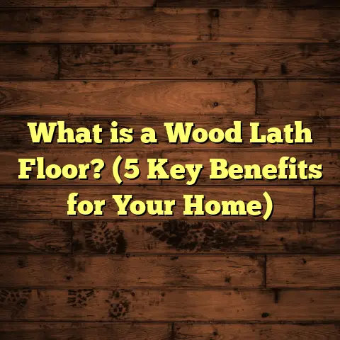 What is a Wood Lath Floor? (5 Key Benefits for Your Home)