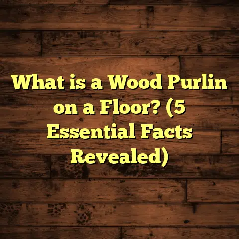 What is a Wood Purlin on a Floor? (5 Essential Facts Revealed)