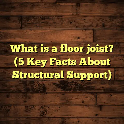 What is a floor joist? (5 Key Facts About Structural Support)