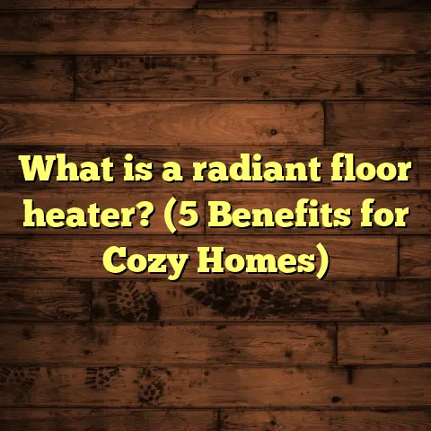 What is a radiant floor heater? (5 Benefits for Cozy Homes)