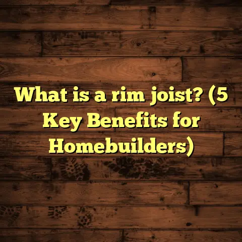 What is a rim joist? (5 Key Benefits for Homebuilders)