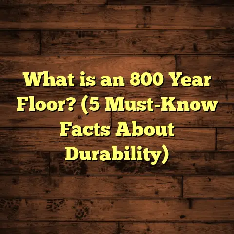 What is an 800 Year Floor? (5 Must-Know Facts About Durability)