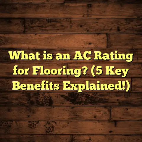 What is an AC Rating for Flooring? (5 Key Benefits Explained!)