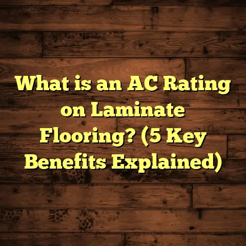 What is an AC Rating on Laminate Flooring? (5 Key Benefits Explained)