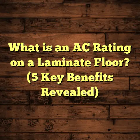 What is an AC Rating on a Laminate Floor? (5 Key Benefits Revealed)